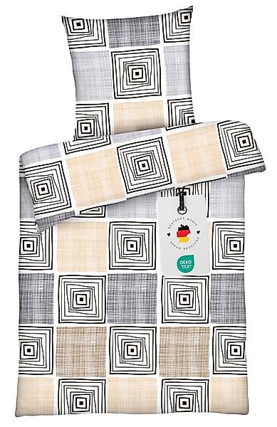 Carpe Sonno Bettwäsche 135x200 100% Baumwolle günstig online kaufen