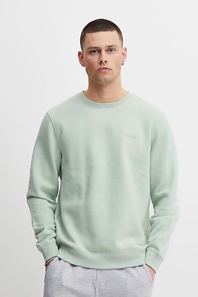 Blend Rundhalspullover "BHDownton", Klassisches Sweatshirt mit Rundhalsauss günstig online kaufen