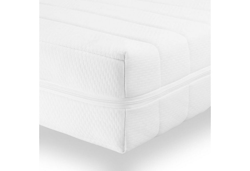 Kaltschaummatratze 7 Zonen, Matratze 90x200 140x200 160x200 180x200 und wei günstig online kaufen