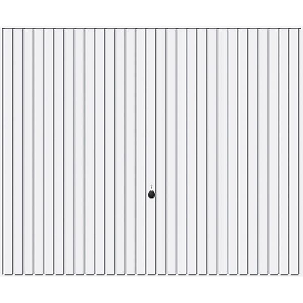 Hörmann Berry-Schwingtor N80 Motiv 902 Weiß 300 cm x 200 cm günstig online kaufen