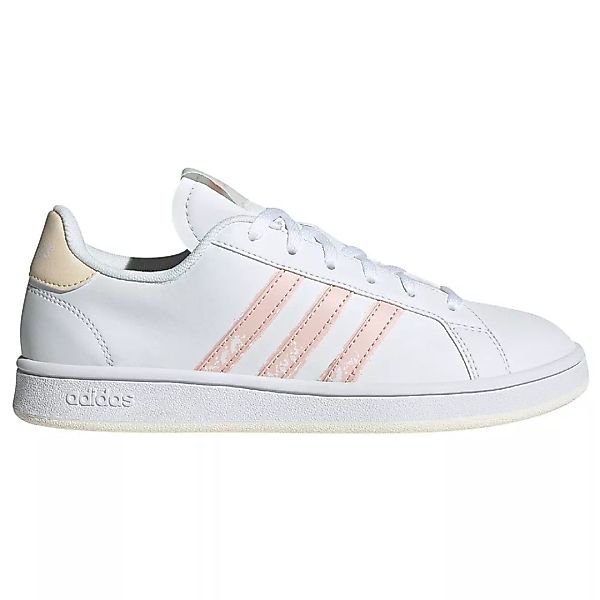 Adidas Grand Court Base Beyond Turnschuhe EU 36 Ftwr White / Vapour Pink / günstig online kaufen