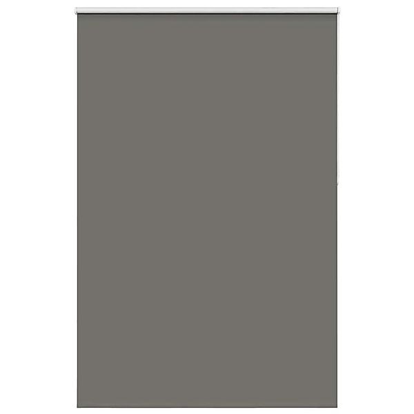 vidaXL Verdunkelungsrollo Grau 165x210cm Stoffbreite 161,6cm Polyester 4011 günstig online kaufen