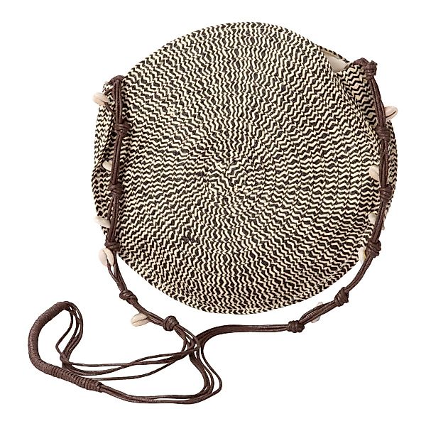 Macosa Home Umhängetasche Umhängetasche rund Beige günstig online kaufen