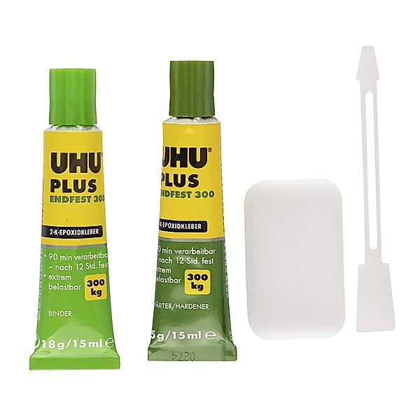 UHU Klebstoff 2-Komponentenkleber Uhu-Plus-Endfest 300 große günstig online kaufen