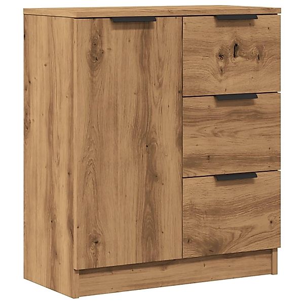 vidaXL Sideboard Artisan-Eiche 60x30x70 cm Holzwerkstoff 856837 günstig online kaufen