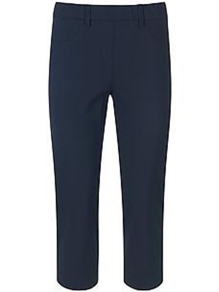 Capri-Hose Passform Sylvia Peter Hahn blau günstig online kaufen