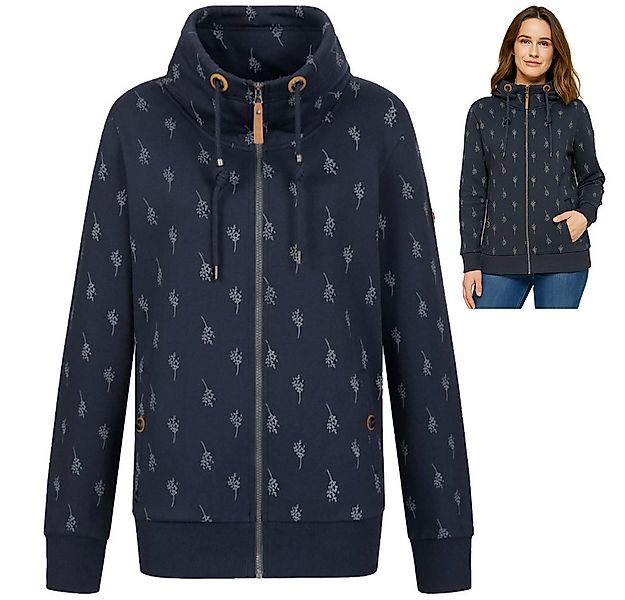 Linea Primero Strickfleecejacke LPO - Modische Damen Sweatjacke Madlene – H günstig online kaufen