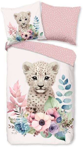 good morning Kinderbettwäsche "Sama" 2 Stk. tlg. Baumwolle, 135x200, Reißve günstig online kaufen