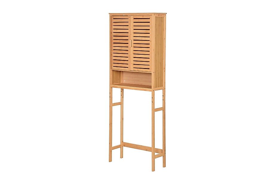 AD.CON Umbauschrank Waschmaschinenschrank Badschrank Regal mit Verstellbare günstig online kaufen