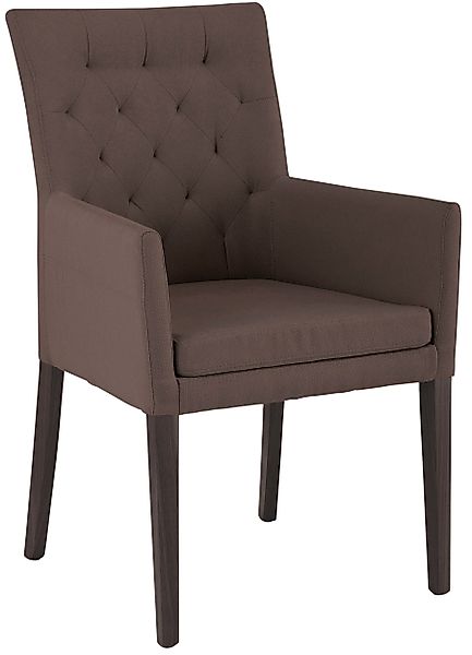 Home affaire Armlehnstuhl "Colorado" () 1 Stk.Beine aus massiver Buche, wen günstig online kaufen