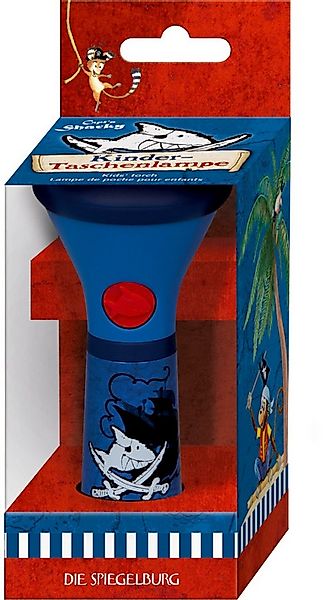 Coppenrath LED Taschenlampe Kinder-Taschenlampe Capt'n Sharky Piraten blau günstig online kaufen