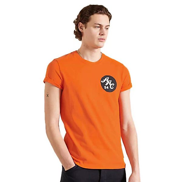 Superdry Acc Graphic Kurzarm T-shirt M Denver Orange günstig online kaufen