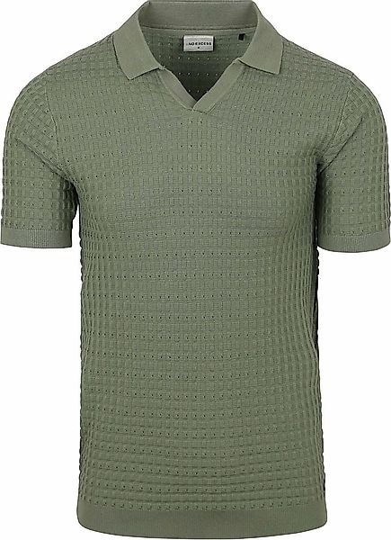 No Excess Poloshirt Grün - Größe L günstig online kaufen