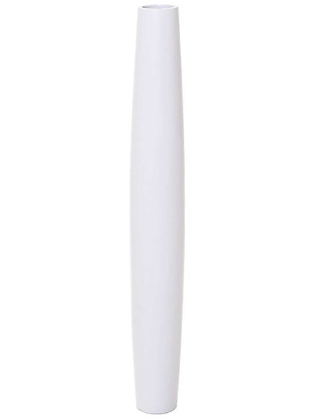 VIVANNO Bodenvase Bodenvase Standvase Fiberglas Weiß günstig online kaufen