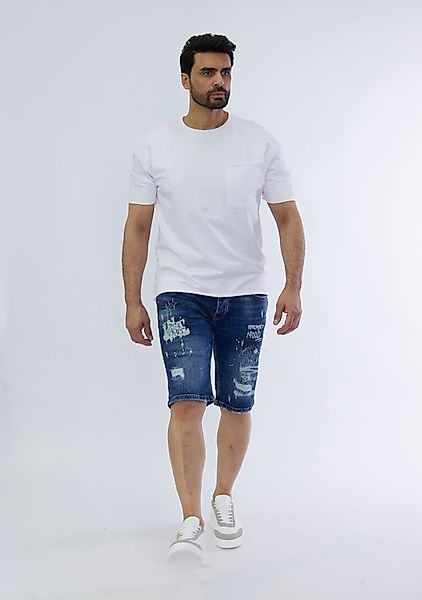 Denim House Jeansshorts Jeanscapri im mit günstig online kaufen