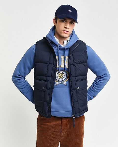 Gant Steppweste MID DOWN VEST mit günstig online kaufen