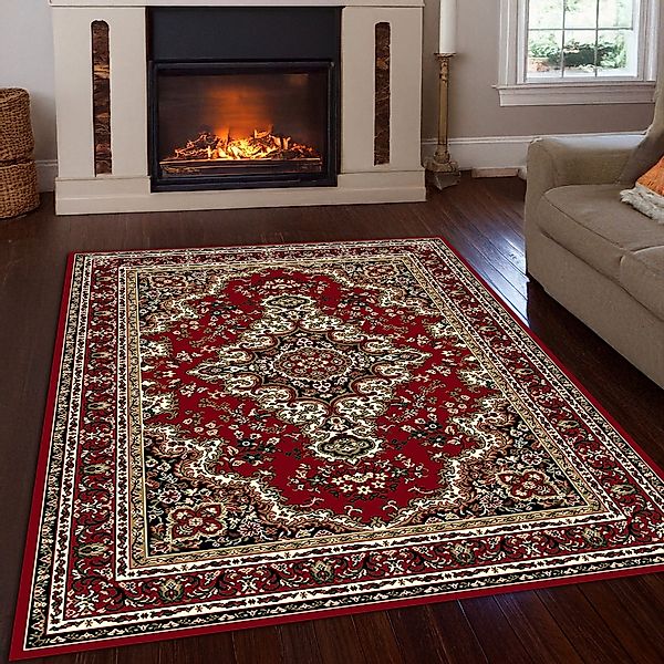 OTTO home Teppich "Oriental, Made in Belgium" rechteckig 7 mm Höhe Orient-O günstig online kaufen