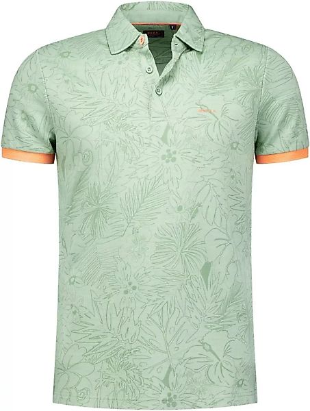 NZA Poloshirt Blake Grün - Größe 3XL günstig online kaufen