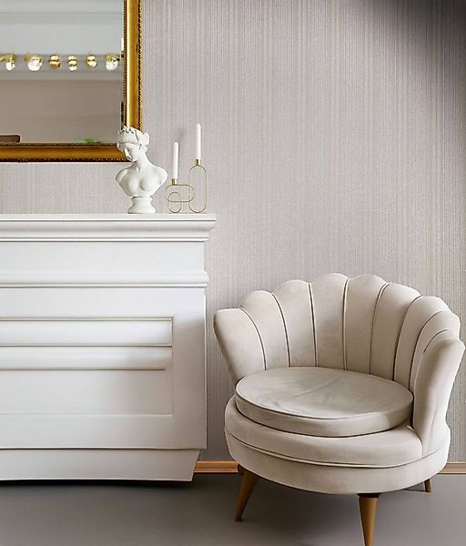 Marburg Vliestapete Tapete Fine Stripes, geprägt, Streifen, moderne Vliesta günstig online kaufen