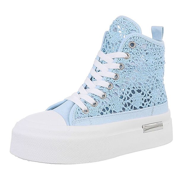Ital-Design Damen High-Top Freizeit Sneakerboots (88828297) günstig online kaufen