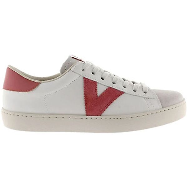 Victoria  Sneaker Baskets en berlin cuir et cuir fendu günstig online kaufen