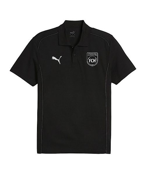 PUMA T-Shirt PUMA 1. FC Heidenheim Polo Shirt Baumwolle günstig online kaufen