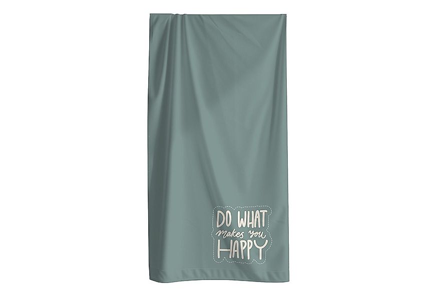 MTOnlinehandel Strandtuch "Fernweh" • Badetuch XXL • 100x200 cm • Schnelltr günstig online kaufen