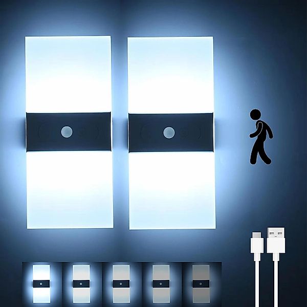 ZEUOPQ LED Wandleuchte LED-Wandleuchte wiederaufladbar mit günstig online kaufen