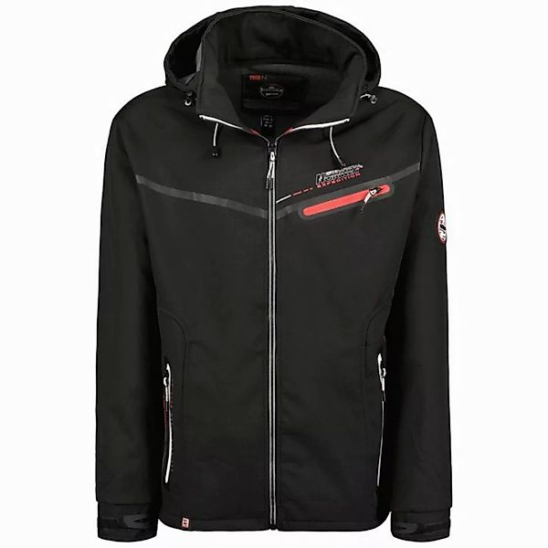 Geographical Norway Softshelljacke Herren Softshell Übergangsjacke mit abne günstig online kaufen