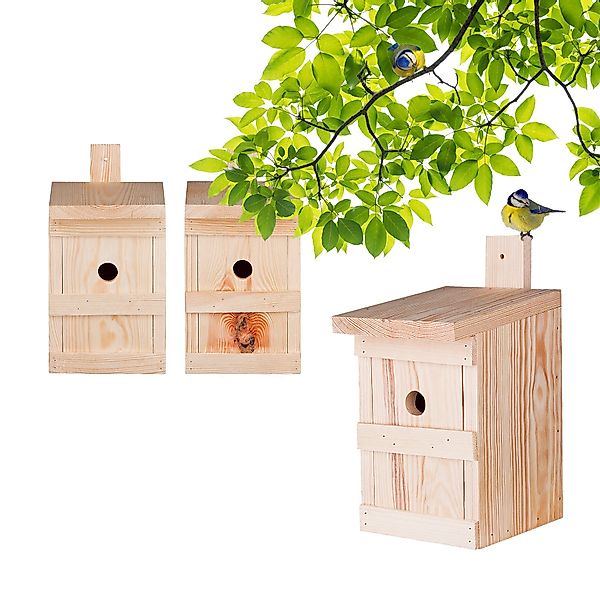 BigDean Nistkasten Vogelhaus für Meisen & günstig online kaufen