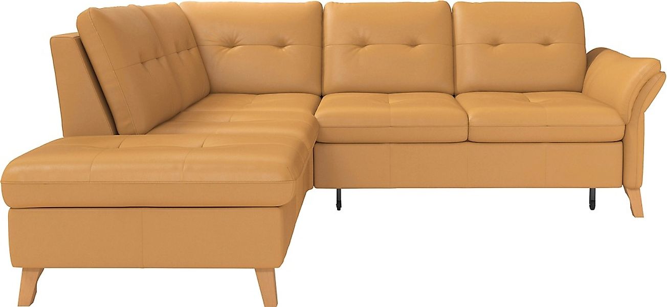 sit&more Ecksofa "Göteborg", inkl. Sitztiefenverstellung, wahlweise mit Bet günstig online kaufen