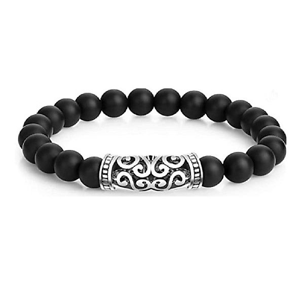 RAIKOU Armband aus schwarzem Onyx Ø 8 mm günstig online kaufen