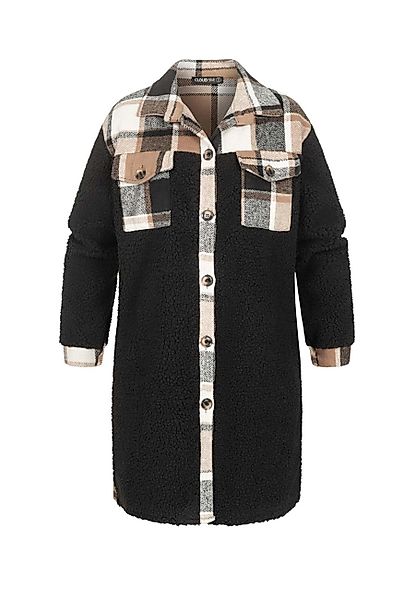 CLOUD 5IVE Winterjacke CLOUD 5IVE Teddyfell günstig online kaufen