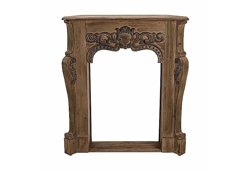 Mirabeau Kaminumbauschrank Kaminkonsole Emporia braun günstig online kaufen