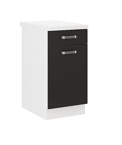 Küchen-Preisbombe Unterschrank 40 cm Küche Omega günstig online kaufen
