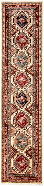 morgenland Orientteppich »Ziegler - Kazak - 309 x 74 cm - mehrfarbig«, rech günstig online kaufen