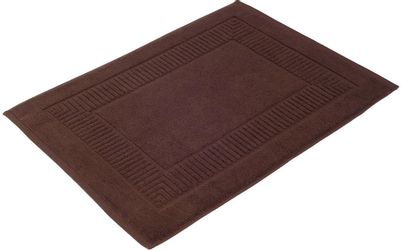 Gözze Badematte "BIO Frottier" Höhe 7 mm beidseitig nutzbar  fußbodenheizun günstig online kaufen