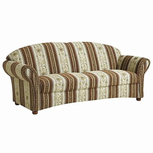 Max Winzer® 2,5-Sitzer Corona Sofa 2,5-Sitzer braun Chenille, 1 Stück, Made günstig online kaufen