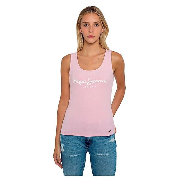 Pepe Jeans Dunia Ärmelloses T-shirt S Pink günstig online kaufen