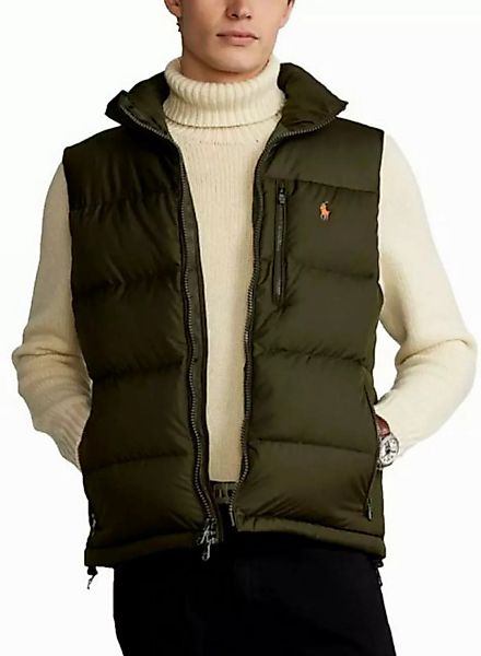 Polo Ralph Lauren Daunenweste Hybrid Aviator Steppjacke Vest Weste XS Zwei günstig online kaufen