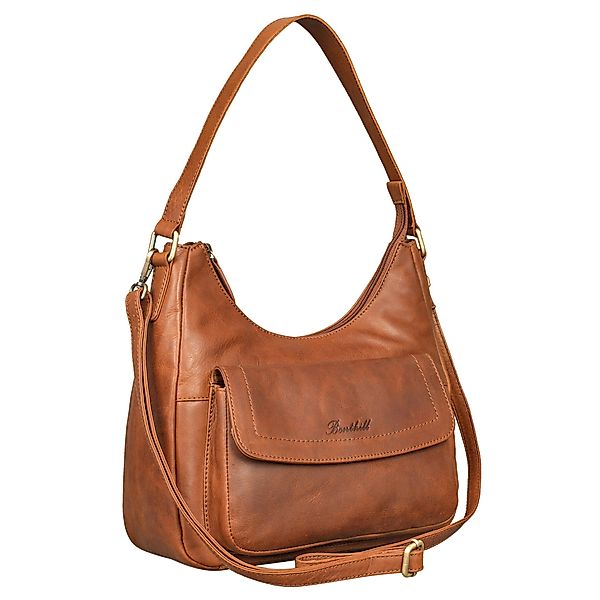 Benthill Handtasche Damen Echt Leder Schultertasche günstig online kaufen