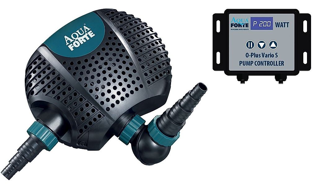 Aquaforte Teichpumpe Aquaforte regelbare Teichpumpe O- günstig online kaufen