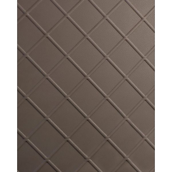 WALLFACE 19544 CORD Dove Tale Wandverkleidung in Leder Optik Matt Braun 260 günstig online kaufen