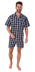 Normann Pyjama Herren Schlafanzug Shorty Pyjama günstig online kaufen