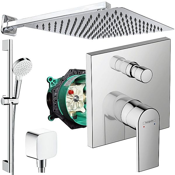 Hansgrohe und Jowi Duscharmatur Vernis Shape günstig online kaufen