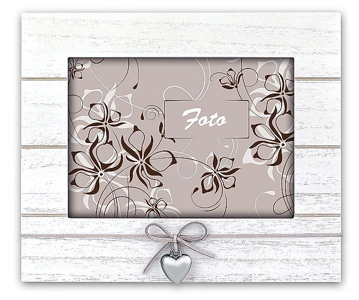 matches21 HOME & HOBBY Bilderrahmen Vintage Holz Bilderrahmen rechteckig we günstig online kaufen