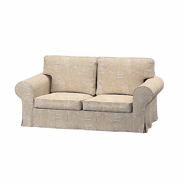 Bezug für Ektorp 2-Sitzer Schlafsofa NEUES Modell, beige-ecru, Sofabezug fü günstig online kaufen