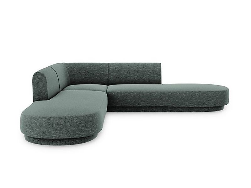 Micadoni Ecksofa Miley, 5-Sitzer zwei offene Seiten günstig online kaufen