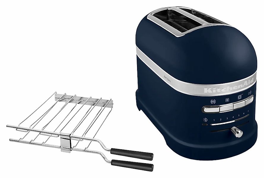 KitchenAid Toaster "5KMT2204EIB Ink Blue" 2 kurze Schlitze für 2 Scheiben 1 günstig online kaufen