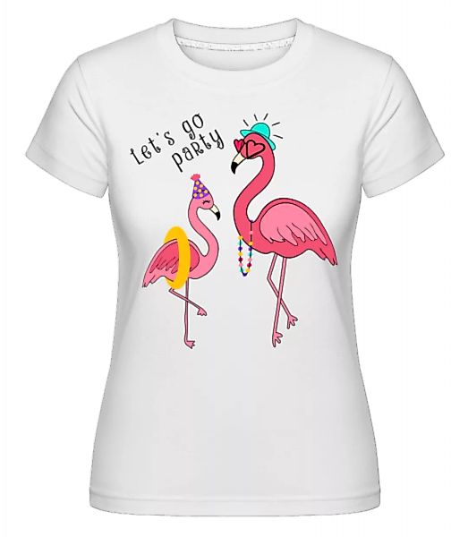 Party Flamingos · Shirtinator Frauen T-Shirt günstig online kaufen